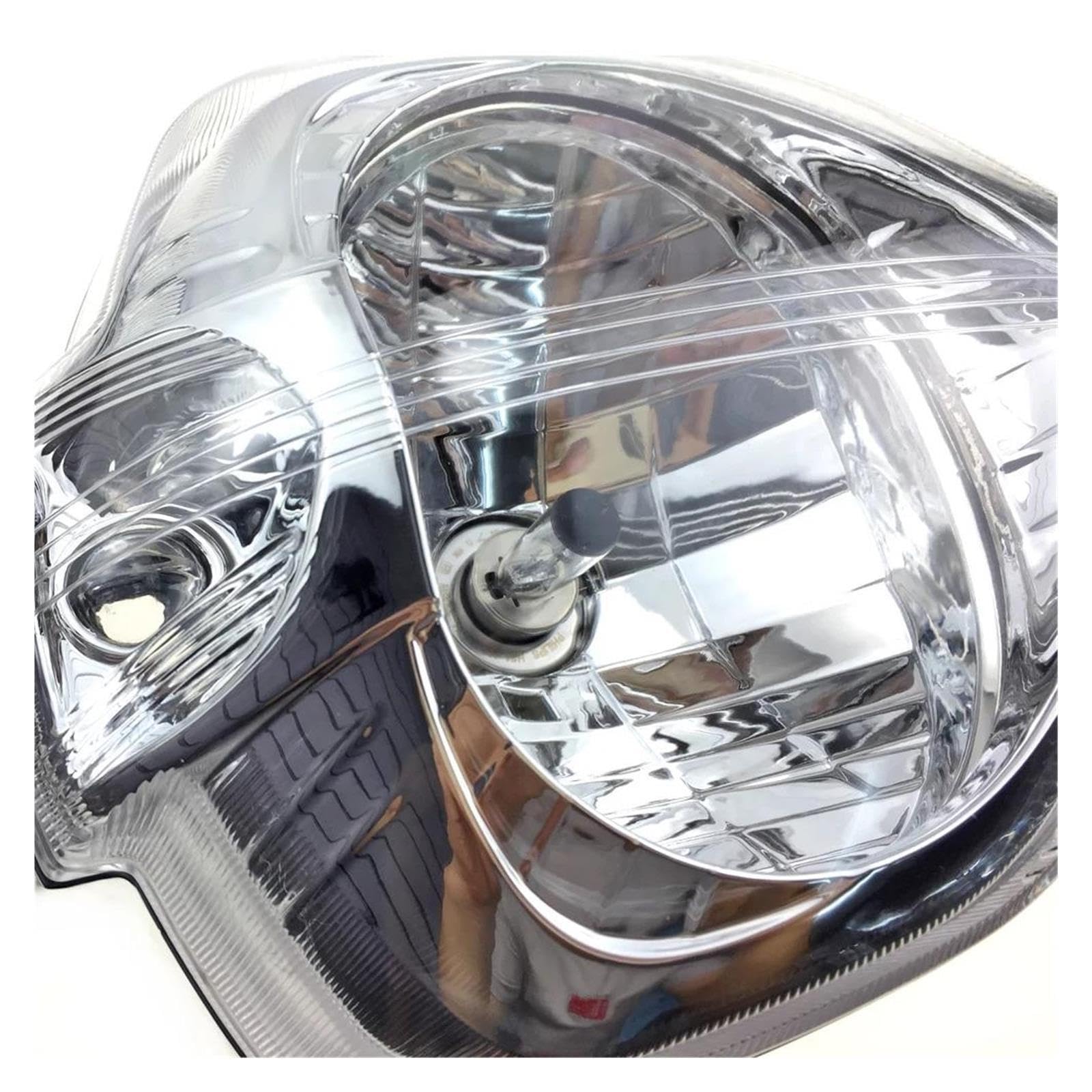 para YZF FZ6 para FZ6N para FZ600 2004-2009 Faro Motocicleta