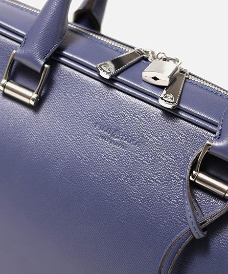 Amazon.co.jp: [FUJITAKA] レザービジネスバッグ A4 (オーブ) No