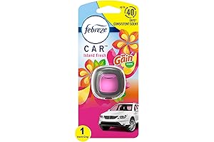 Refreshing Febreeze Car Air Freshenener With Island Fresh Scent