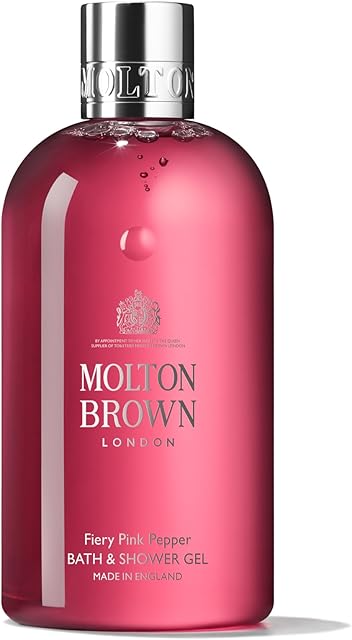 Molton Brown Fiery Pink Pepper Bath & Shower Gel, 300 ml