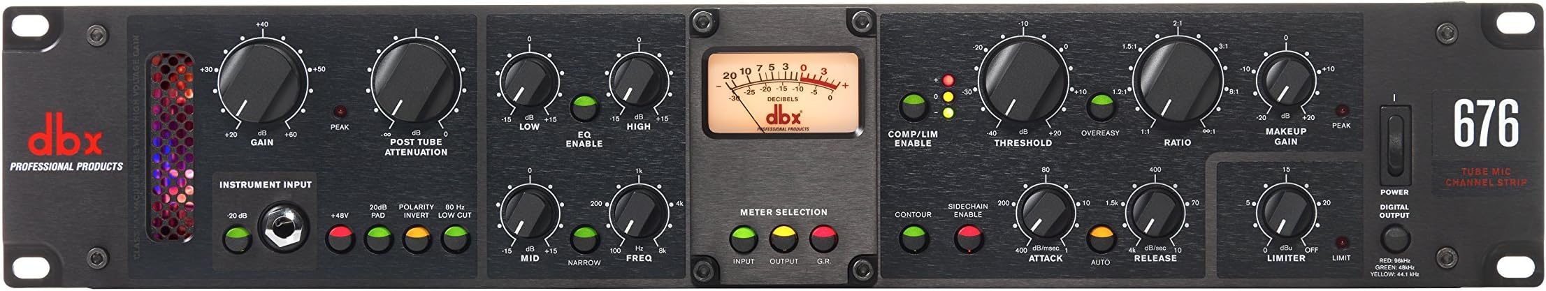 dbx 676 Tube Microphone Preamp Channel Strip