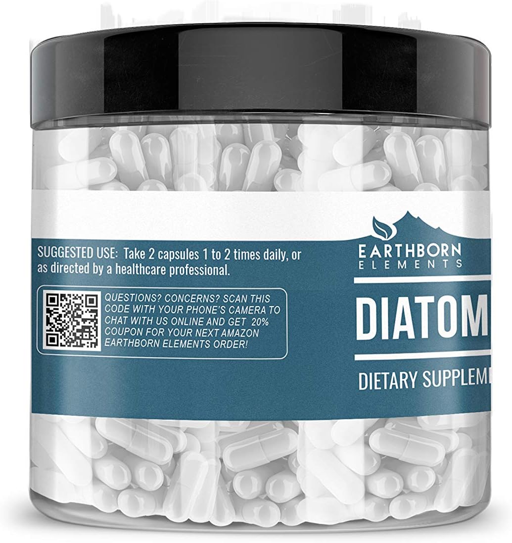 Earthborn Elements Diatomaceous Earth Superfood Supplement