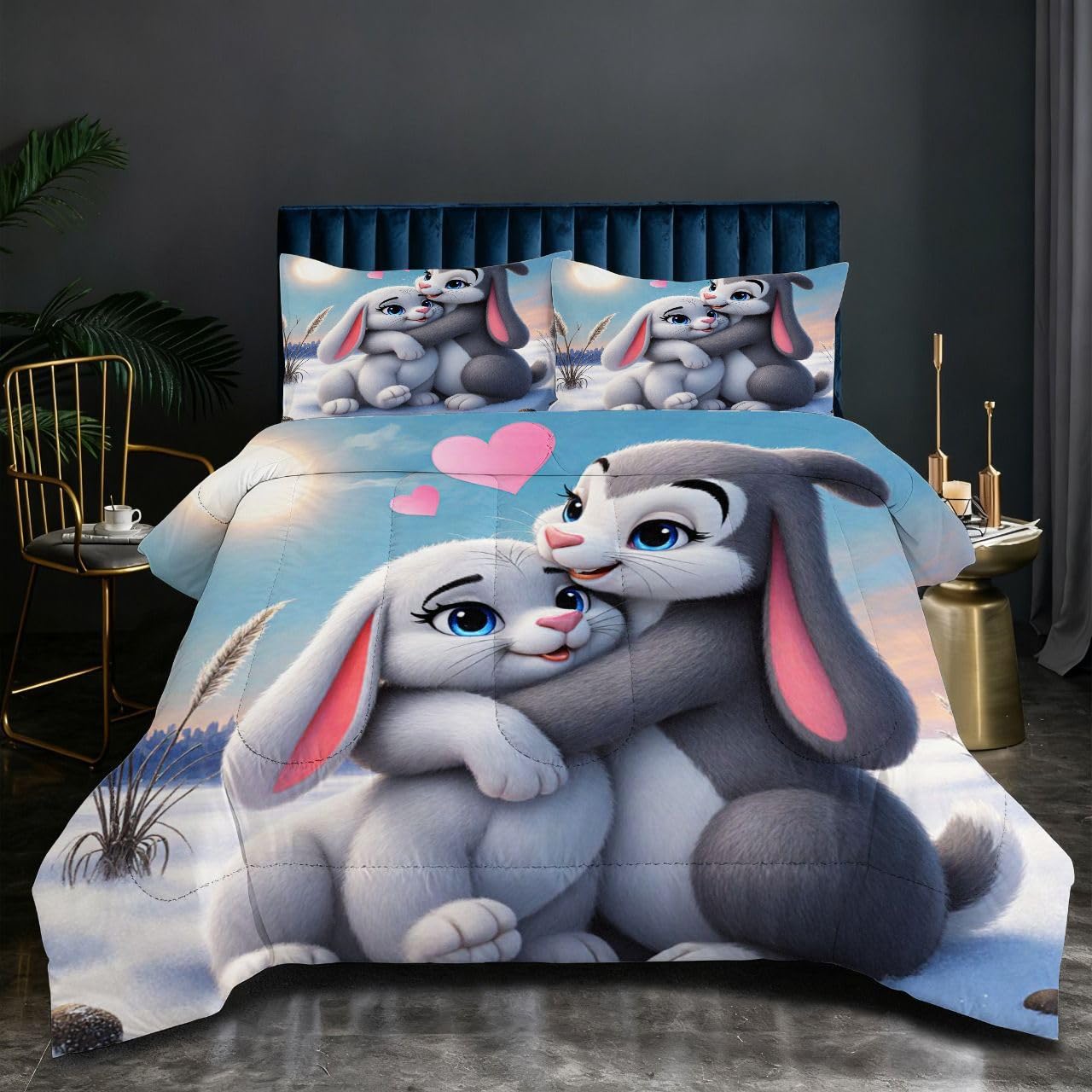 Couette 240x260 cm pour lit King Size et nuits d'hiver cocooning
