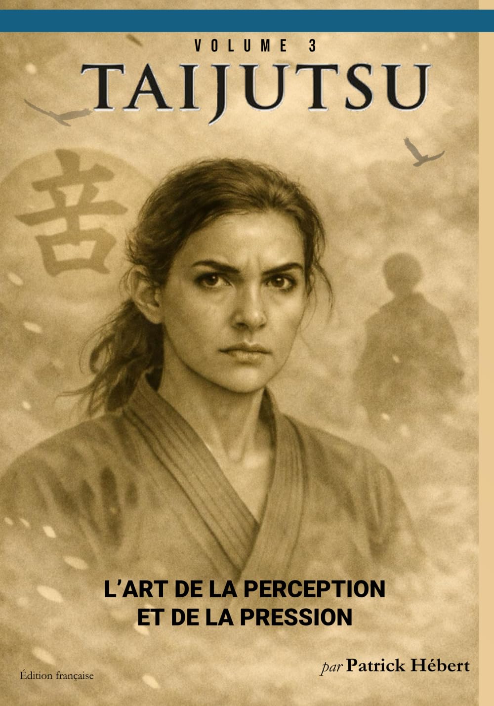 TAIJUTSU: Volume 3: L’ART DE LA PERCEPTION ET DE LA PRESSION (Taijutsu: Les Fondamentaux (français))