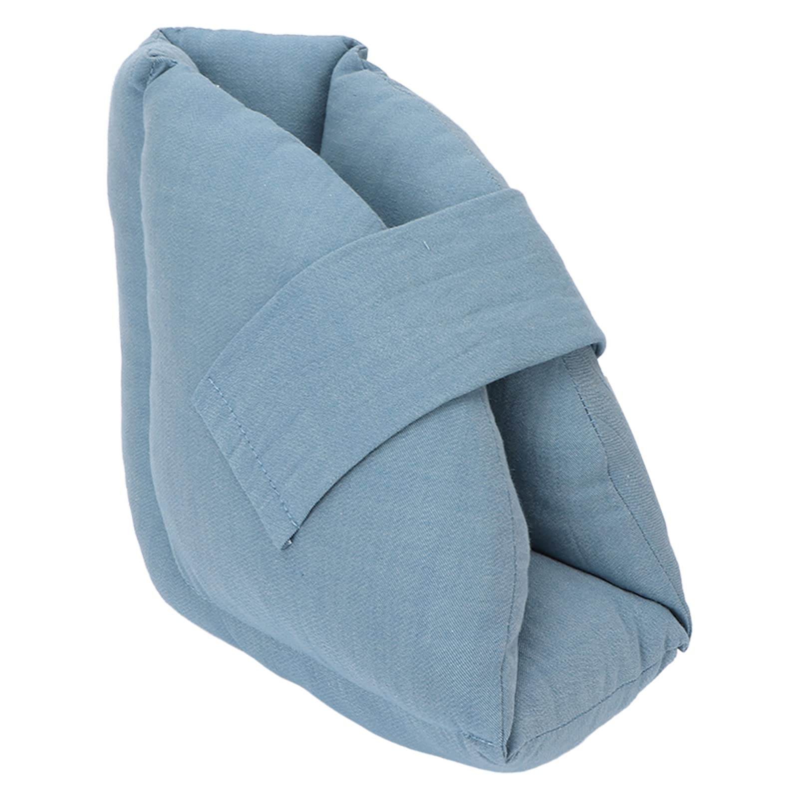 Almohada para los pies y talón contra úlceras con correa ajustable para cama