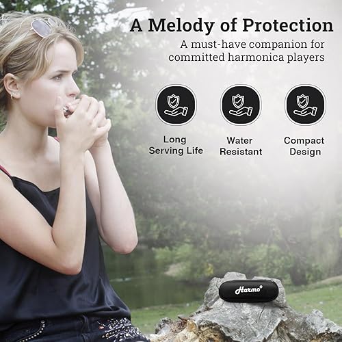 Vista 23 de Harmo - maletín para armónicas profesional
