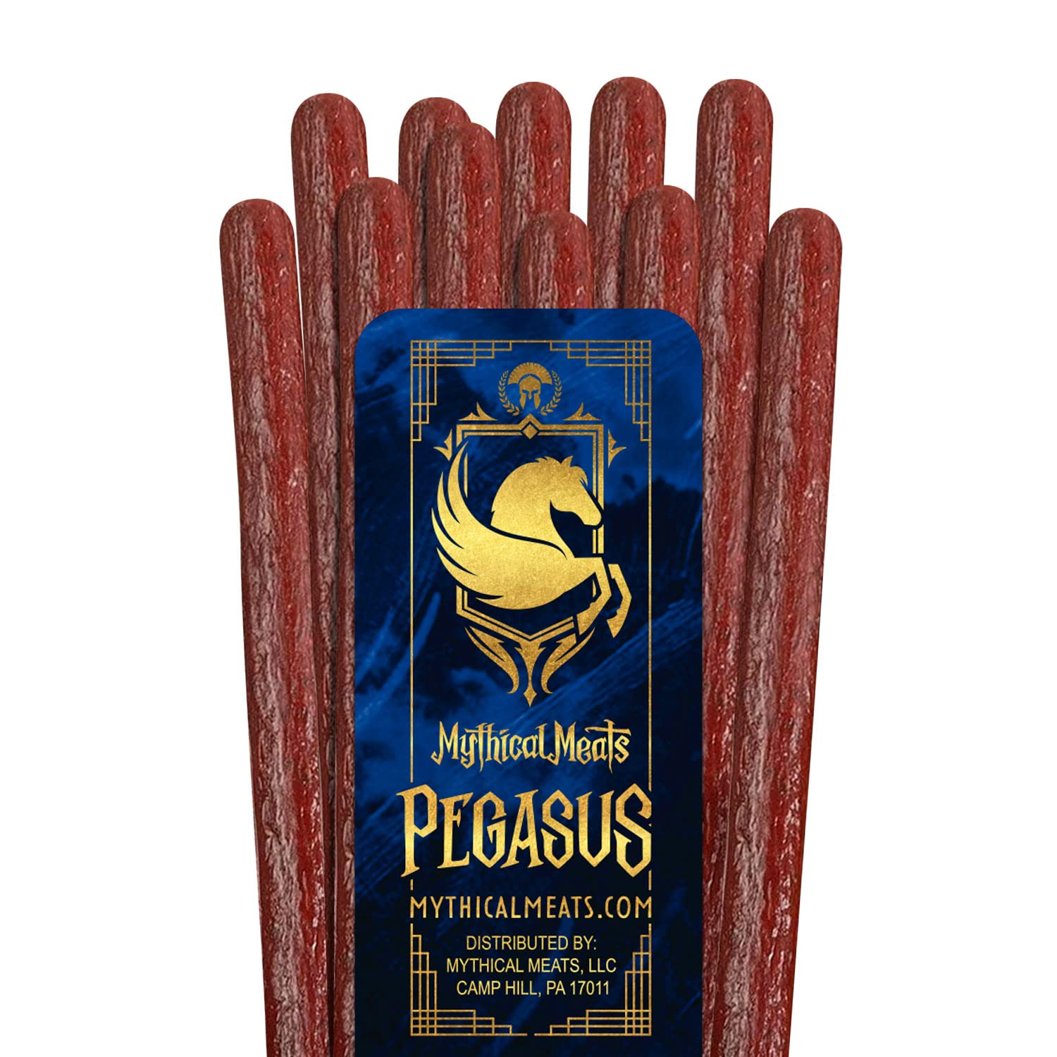Mythical Meats Original Flavor Pegasus 12Pack Snack Sticks