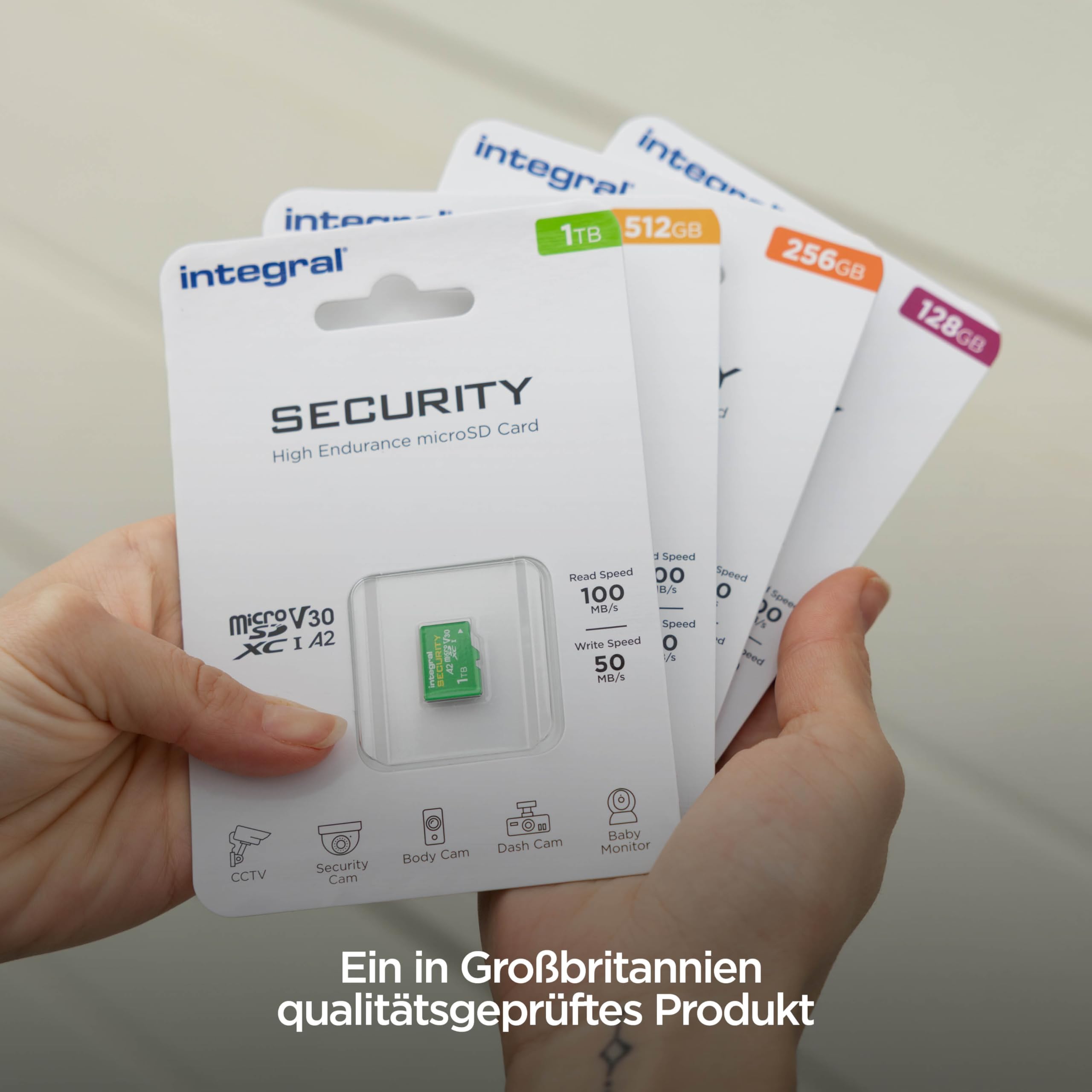 Integral 128GB High Endurance microSD Card – Bild 7