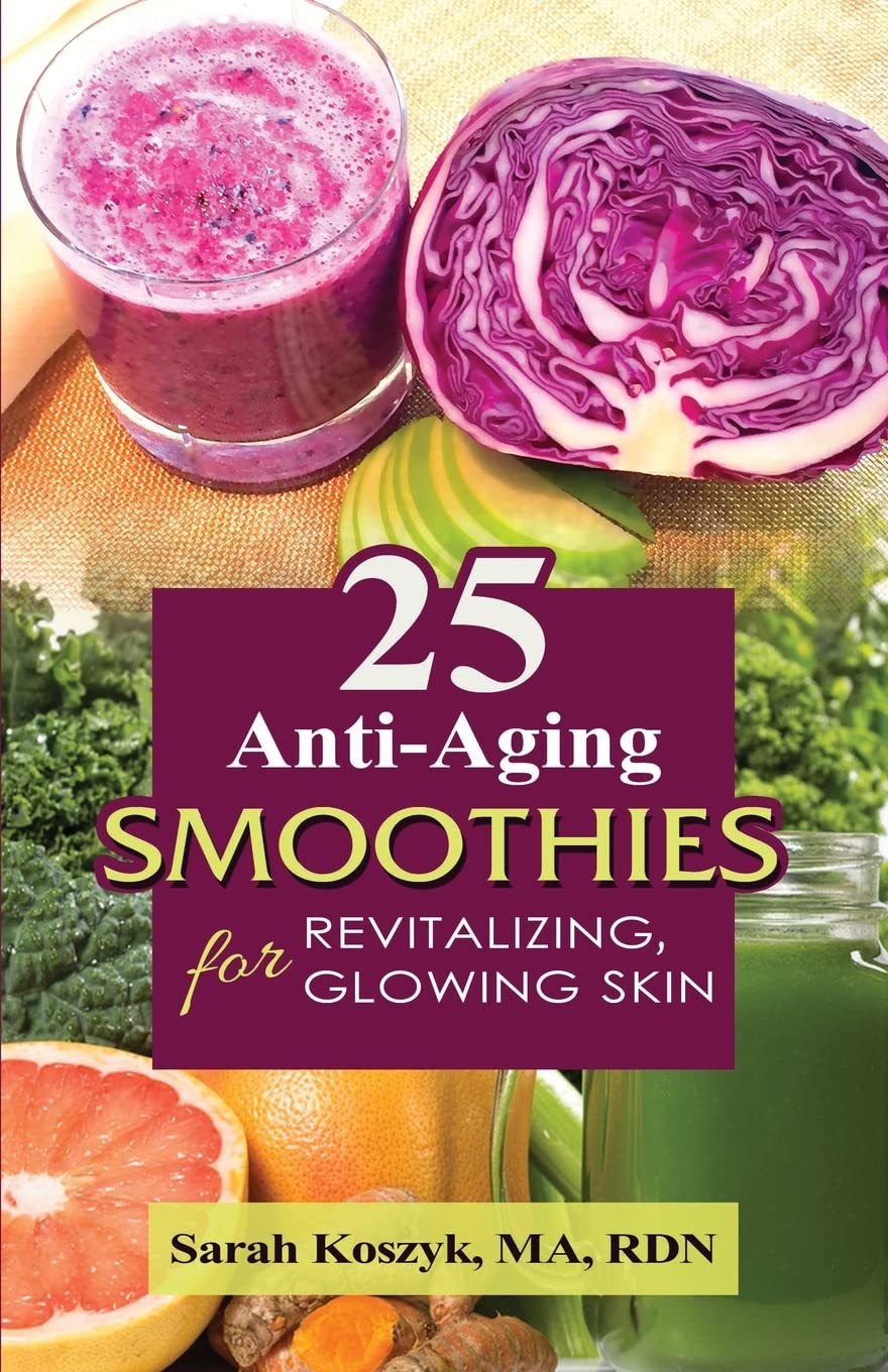 25 Anti-Aging Smoothies for Revitalizing, Glowing Skin: 25 smoothie recipes with less than 300 calories per smoothie. Gluten-free, dairy-free, ... while enjoying a plethora of benefits.