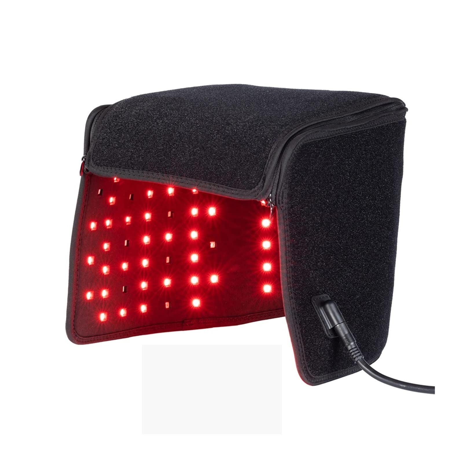 Chapeau de croissance cheveux contre la calvitie par lumière rouge infrarouge