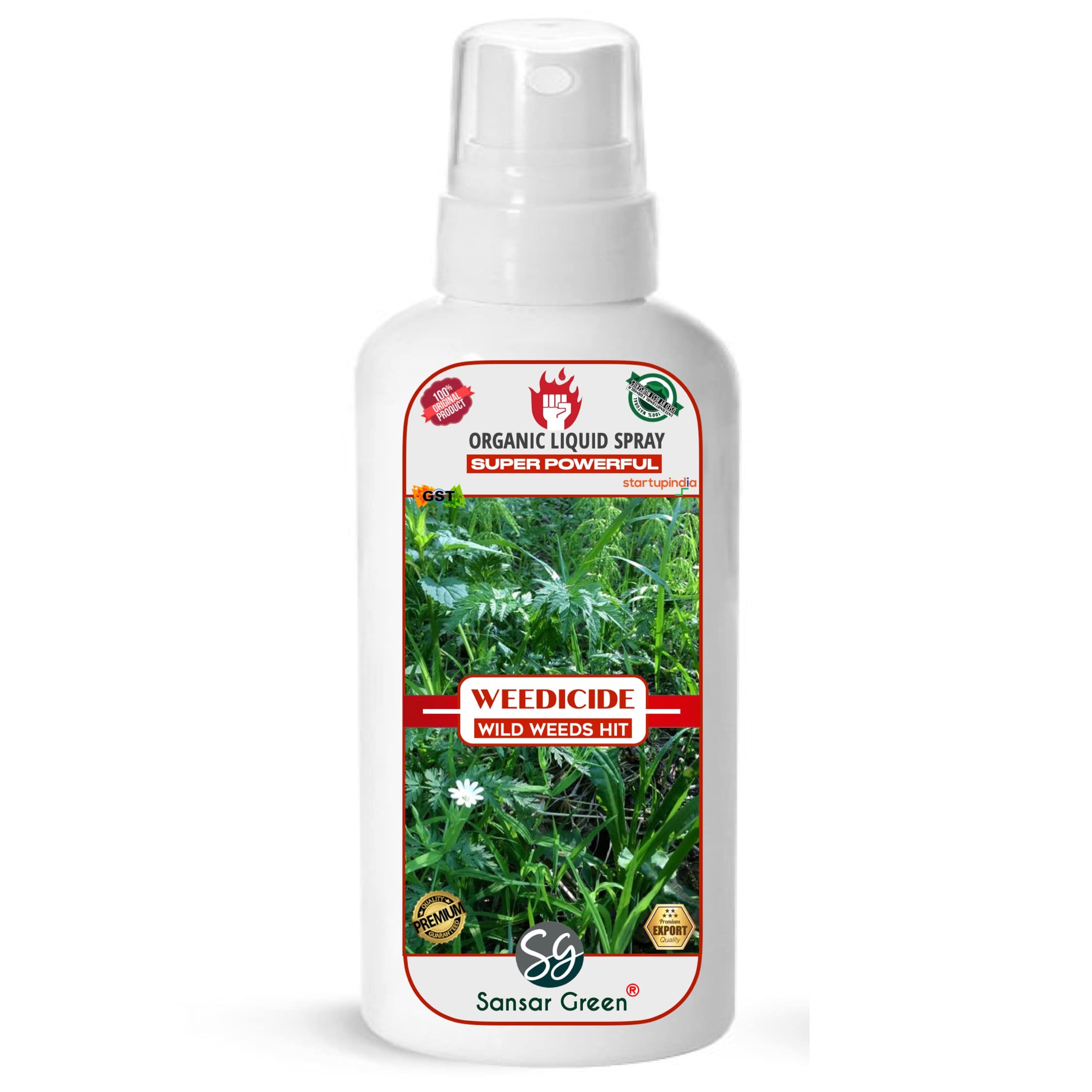 Sansar Green® Weeds Remover Spray, Premium Essential Super Powerful Liquid Spray for Removing all types of Wild weeds. (200 ml) (B09FLQGCWQ) Amazon Price History, Amazon Price Tracker