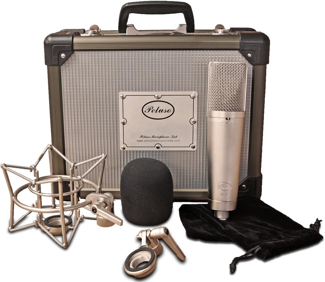 P-87 Large Diaphragm Condenser Mic