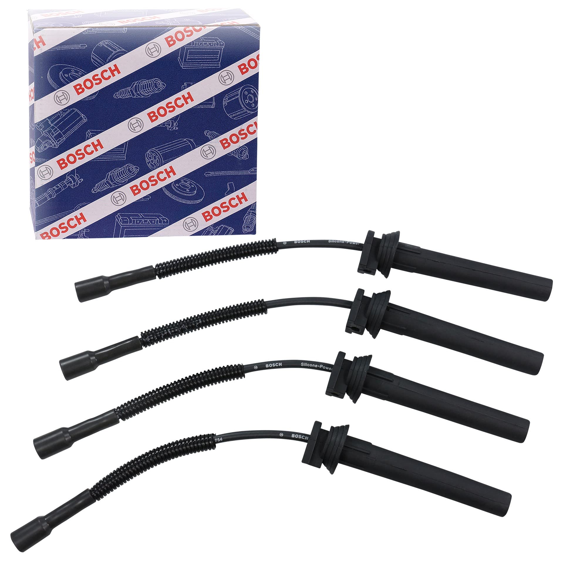 Bosch 0986357052 - Ignition cable - set of 4