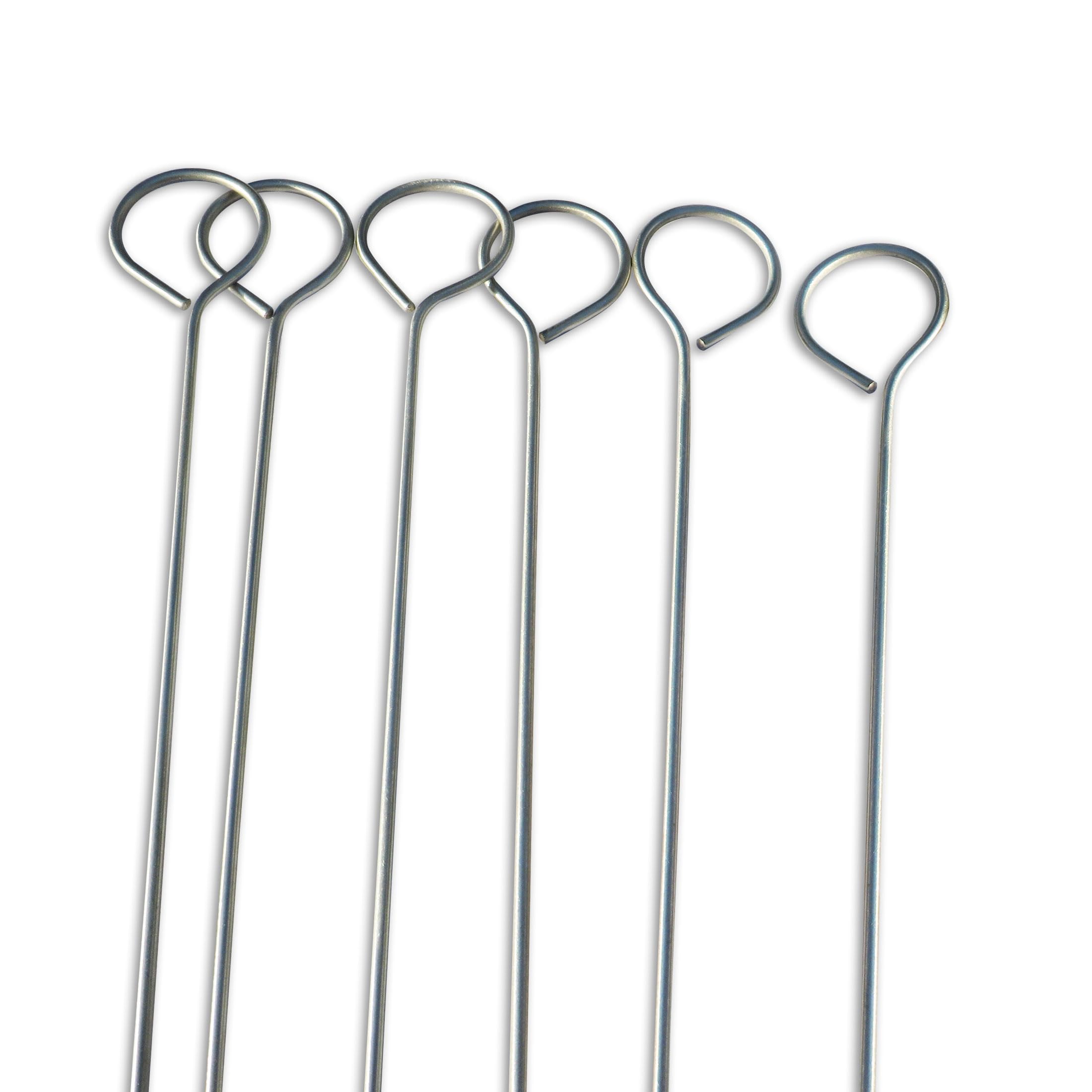 See full amazon price history chart for PRASTIKAA Stainless Steel Barbecue Skewers with Round Ring Handles (Set of 6) 15-Inch Length, 2mm Diameter Ideal for Vegetables Grilling, White Cheese, Soya Chaap Complete BBQ Accessory Set PRASTIKAA Stainless Steel Barbecue Skewers with Round Ring Handles (Set of 6) 15-Inch Length, 2mm Diameter Ideal for Vegetables Grilling, White Cheese, Soya Chaap Complete BBQ Accessory Set (B0CWL1MP1J) Amazon Price History, Amazon Price Tracker