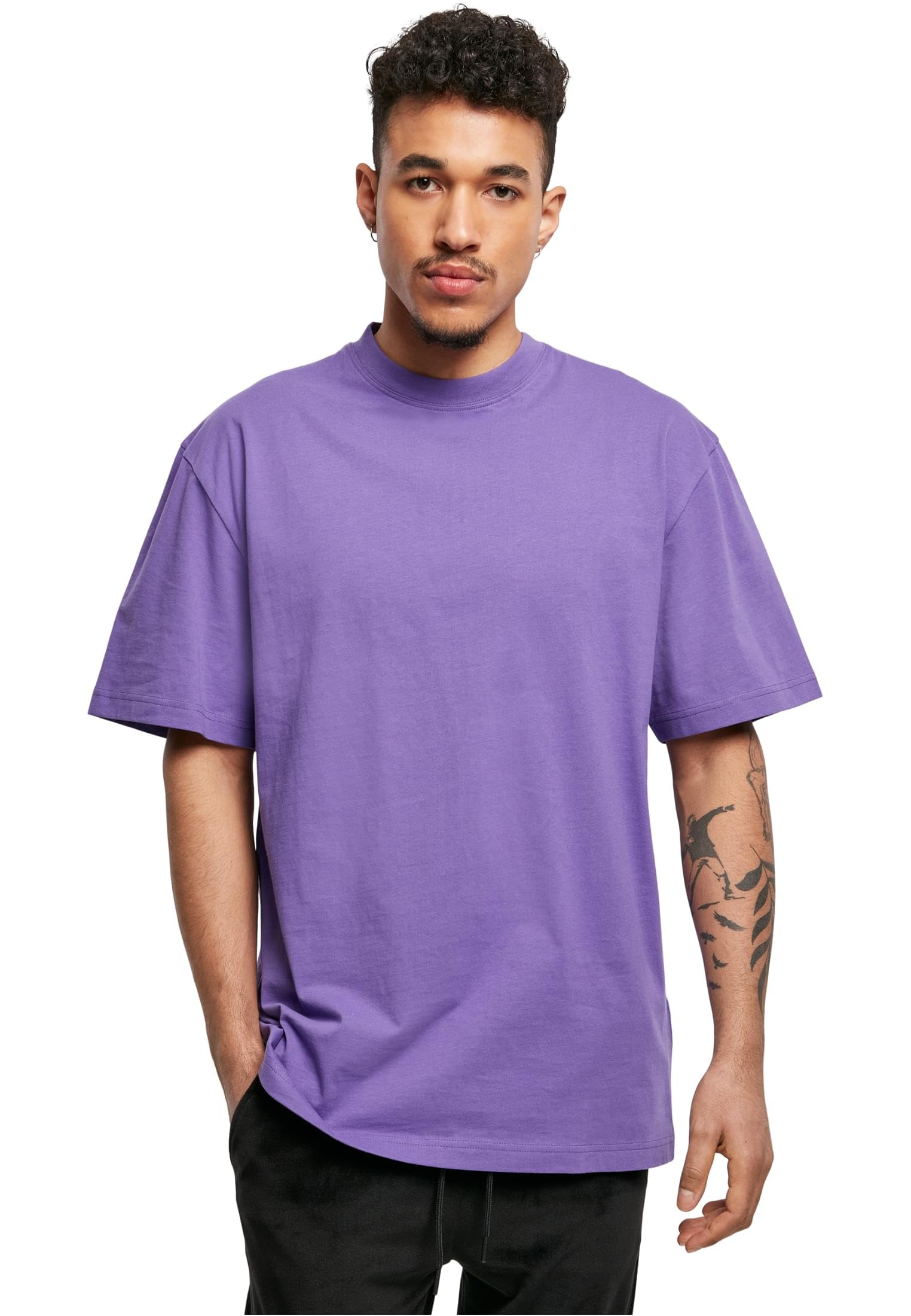 Urban Classics Men's Ultraviolet Tall Tee T Shirt, 6XL Uk