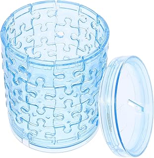 Toyvian Coin Bank Tin Money Coin Case Puzzle Money Pot Creative Piggy Bank Money Bank Tin Coin Saving Jar Piggy Bank for Adults Pen Saving Pot Three-Dimensional Child Coin Box