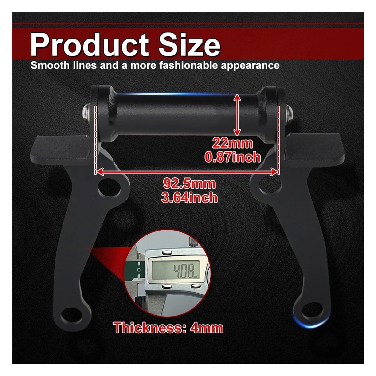 Porta Cellulare Bici Supporto Per Telefono, Per Piastra GPS, Per Triumph Per Tiger 900 GT Pro/Rally Pro, 2024