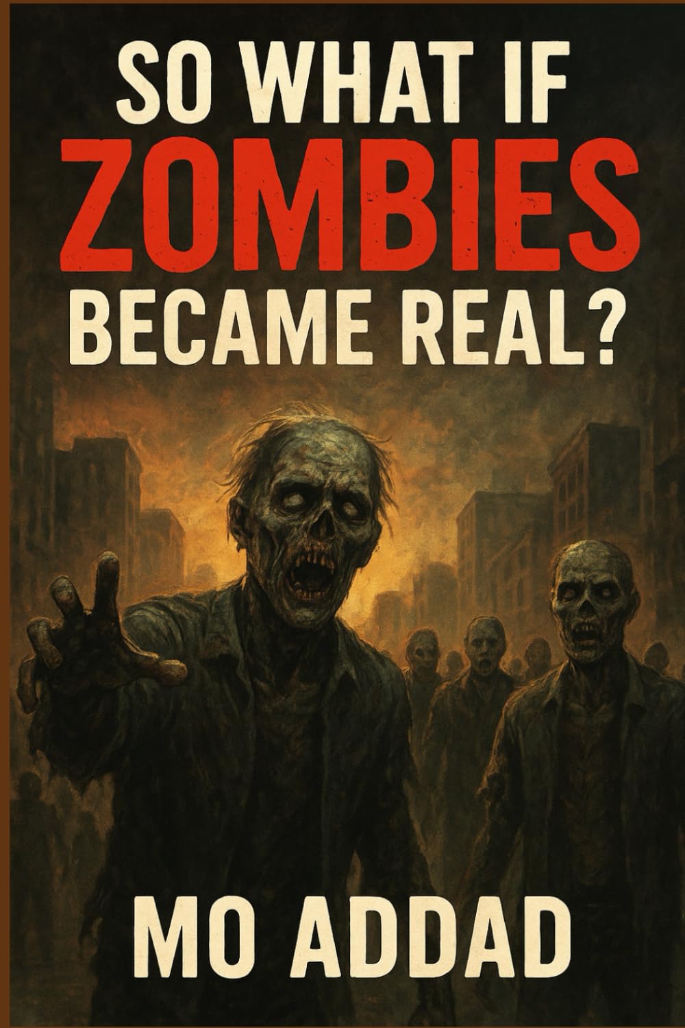 So What If Zombies Became Real ?: A World Where the Dead Walk, and Survival Is Only the Beginning, Chaos, Fear, and Humanity Fights. Who Will Stay Alive?