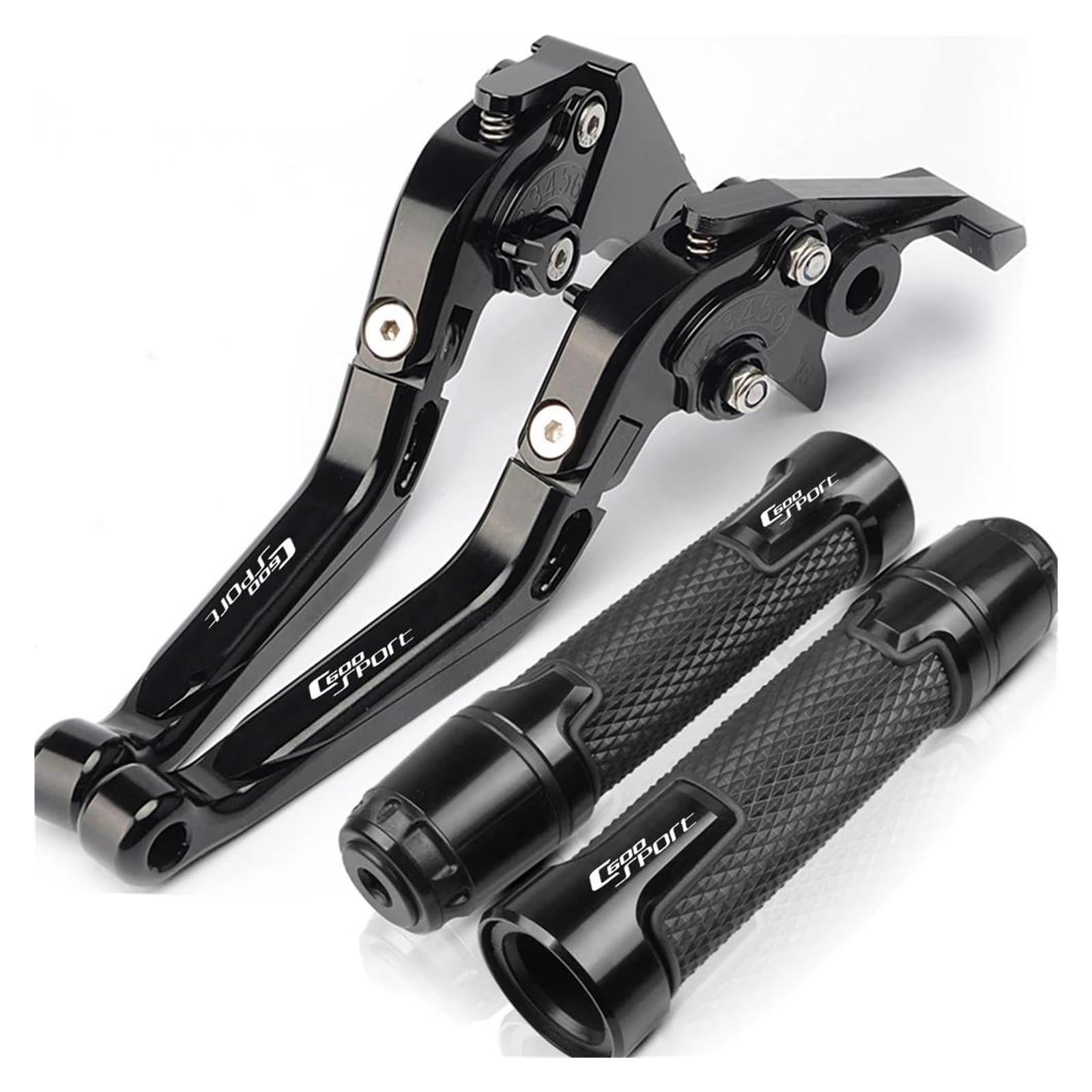 Leviers d'embrayage de frein C600 Sport poignées guidon accessoires moto 2013 S-05