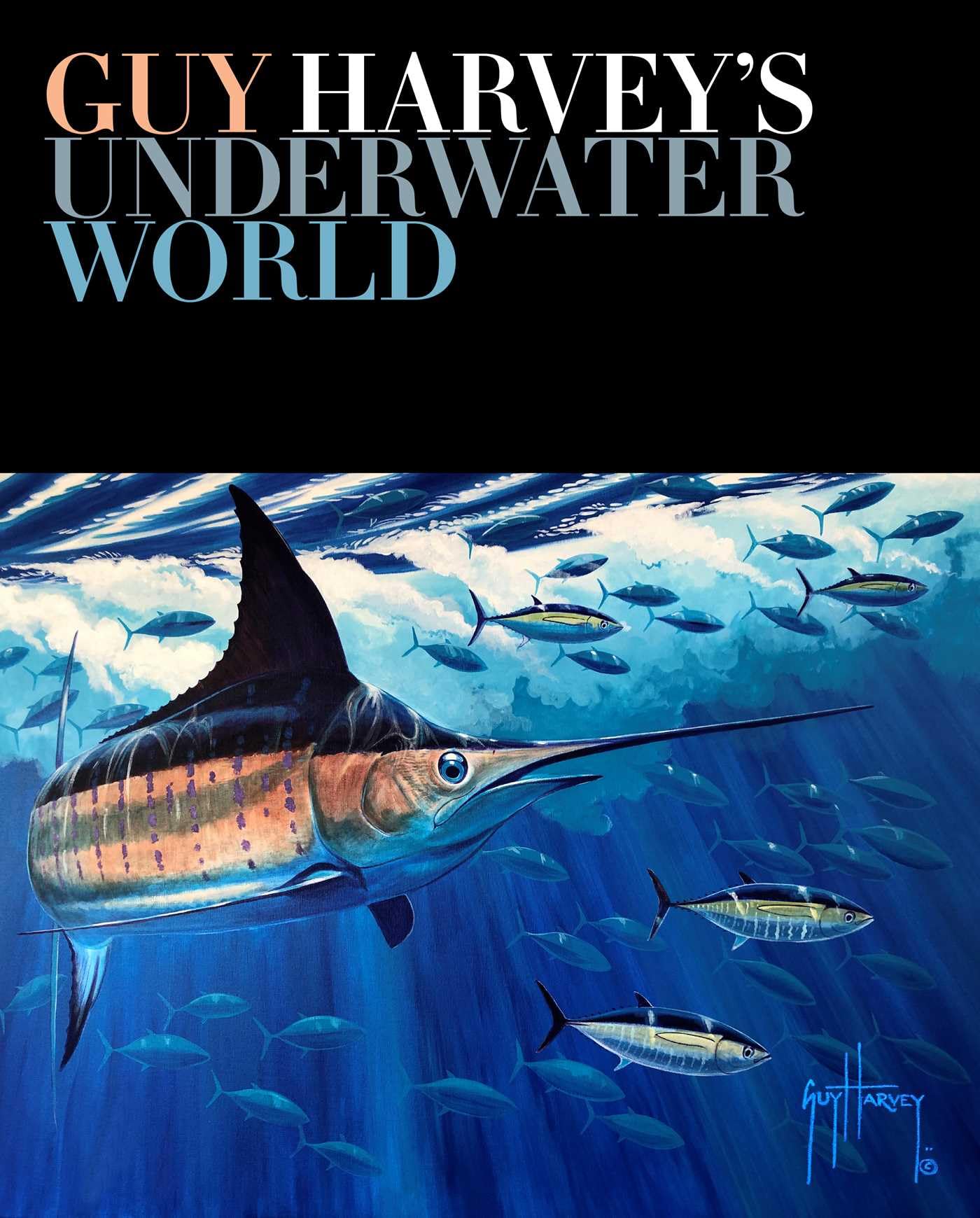 Guy Harvey's Underwater World by Guy Harvey - 9780811769907