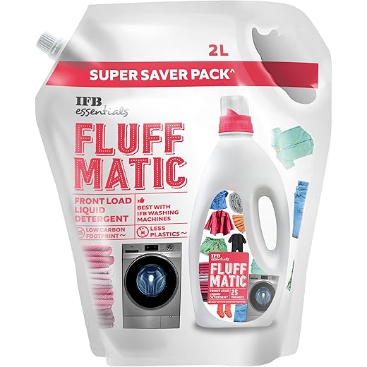 IFB Essentials Fluff Matic Liquid Detergent 2L