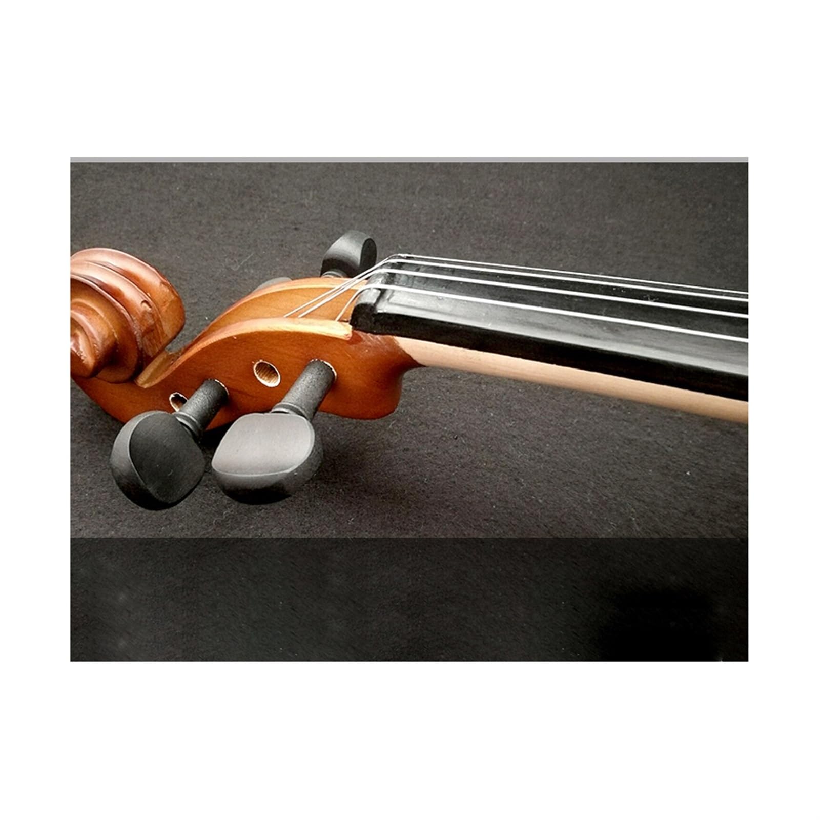 Violine Set Anfänger-Geige für Erwachsene, Antik-Farben-Geige, komplettes Set geliefert (Color : 1/4)