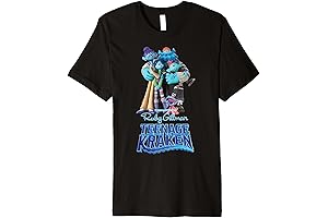 The Gillmans Premium T-Shirt: Unveil Your Teenage Kraken Style