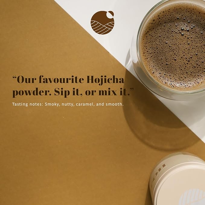 Té Hojicha Orgánico en Polvo - Bajo en Cafeína - 100 g miniatura 3