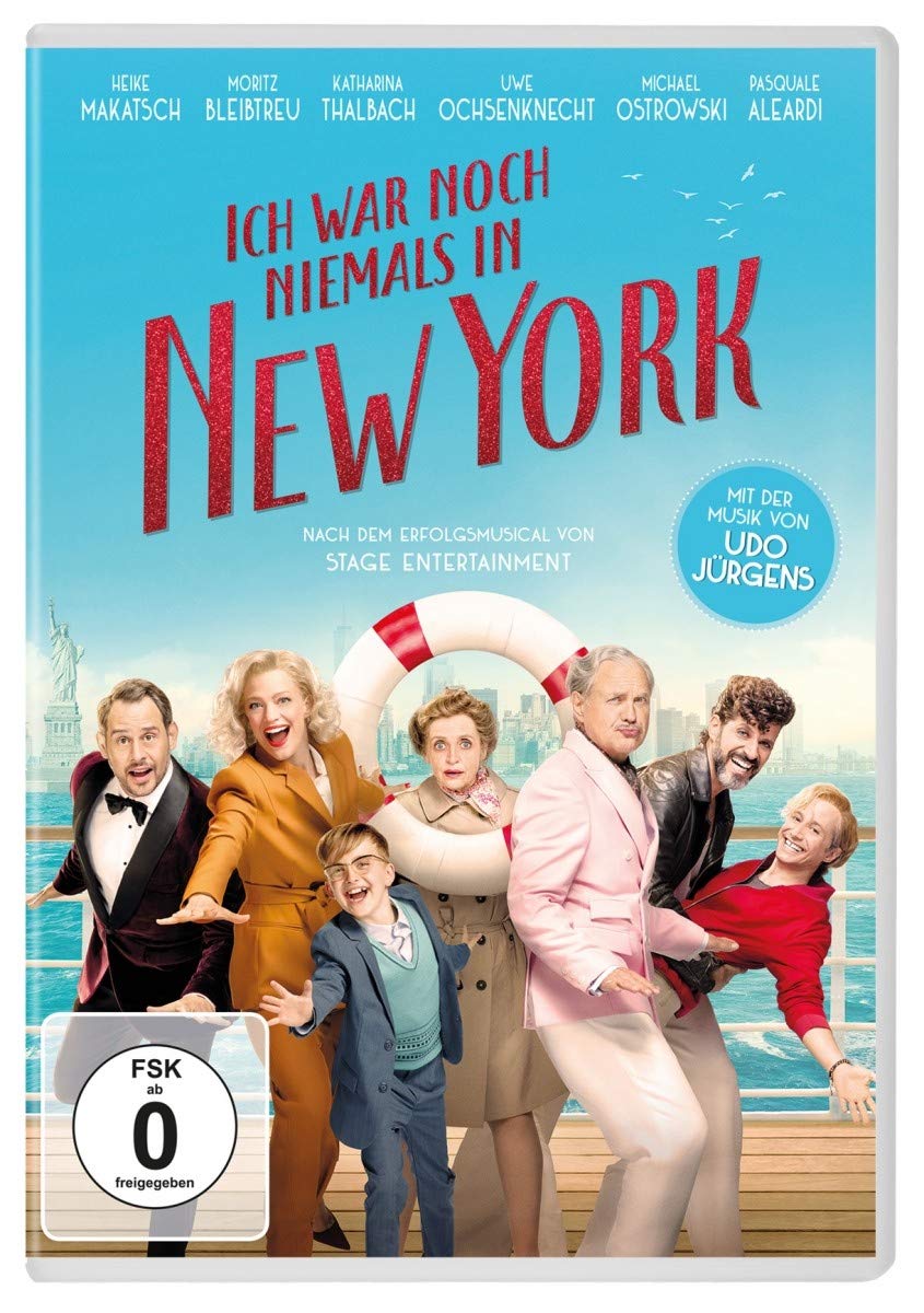 Universal Pictures Ich war noch niemals in New York DVD