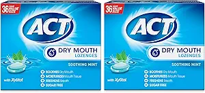 ACT Dry Mouth Lozenges