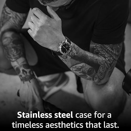 Miniatura 3 de pininfarina Sport Senso Smart Watch, monitoreo de frecuencia cardíaca, rastreador de fitness, correa FKM, monitoreo del sueño, rastreador GPS,