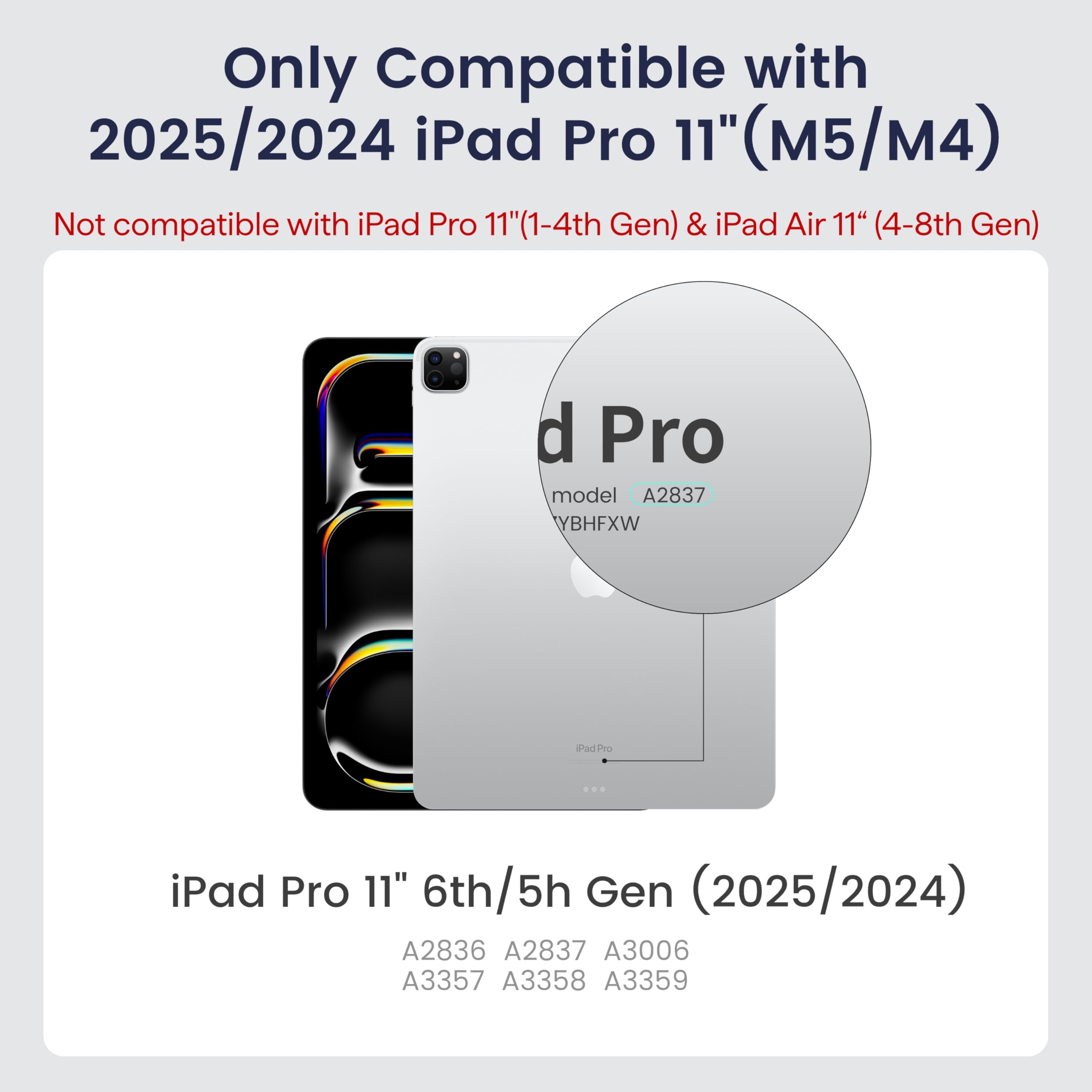 Amazon.co.jp: PITAKA iPad Pro 11インチ用ケース 2024年発売 iPad Pro