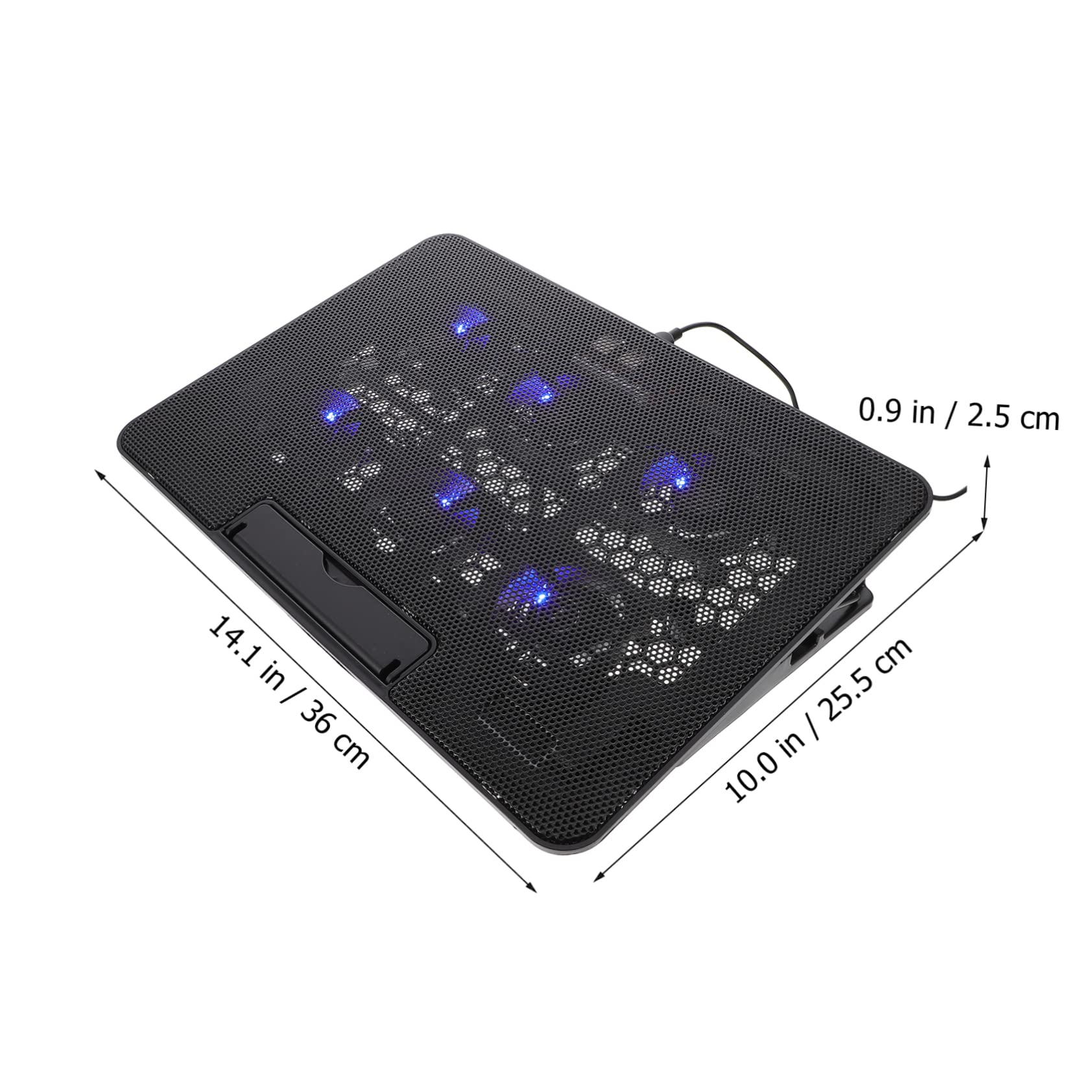 Base Refrigeradora para Portátil de 15,6 Pulgadas Ventilador