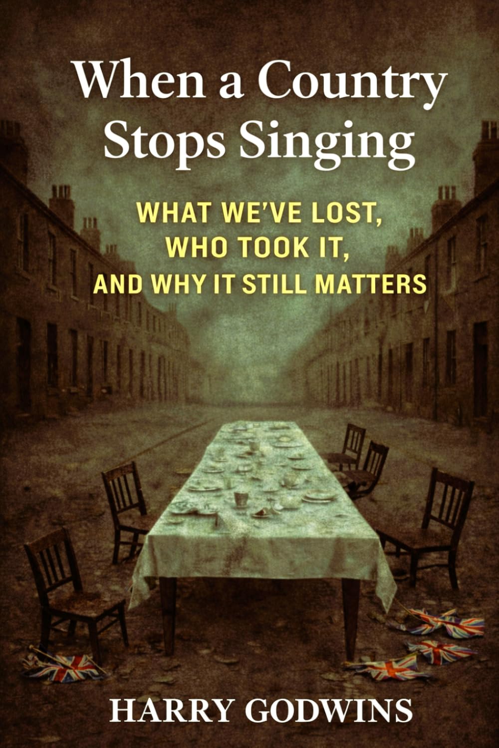 When a country stops singing.: What we`ve lost, who took it and why it still matters