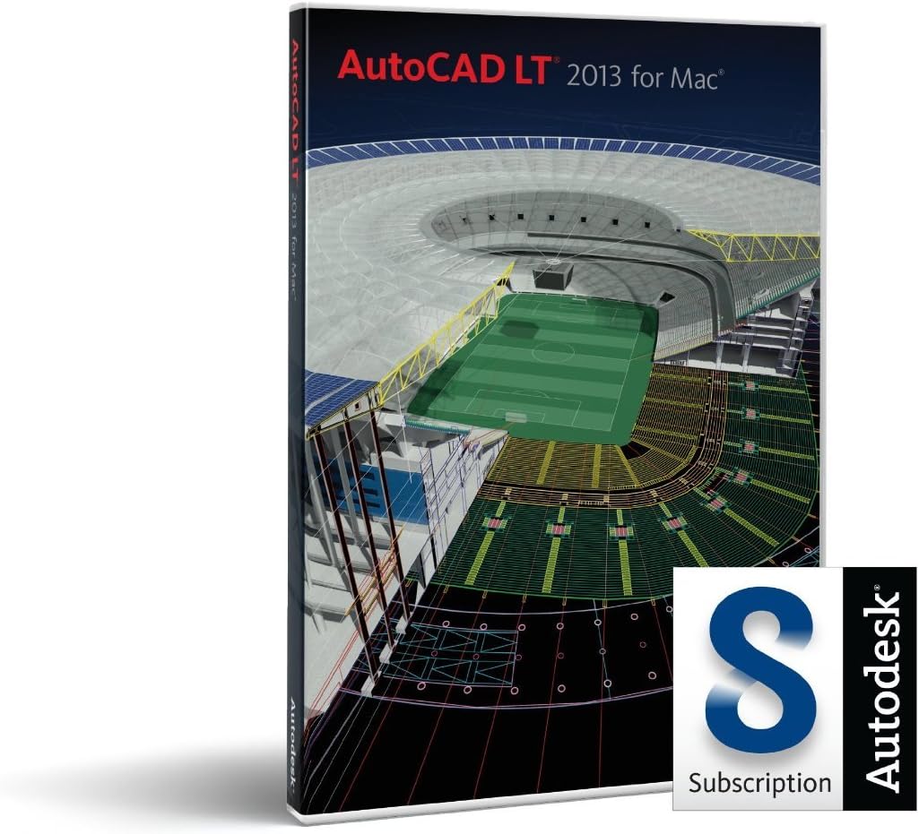 AutoCAD LT 2013 -- Includes a 1 year Autodesk Subscription
