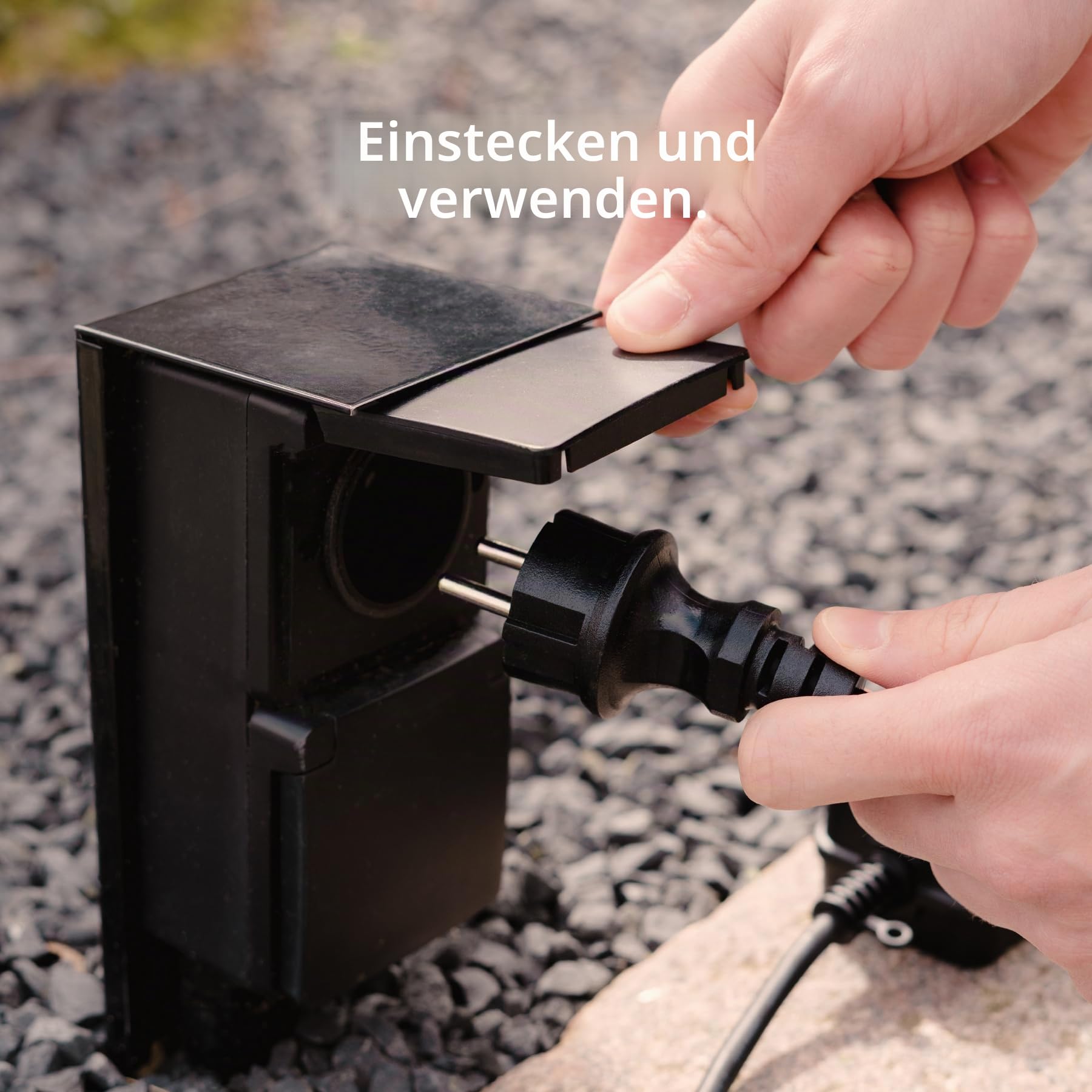 Hombli Gartenspots, RGB, CCT, für Außenbereich, 16 Mio. Farben, 3 Stück | Gartenstrahler, App-Steuerung, kompatibel mit Alexa, Google, Siri, Zeitschaltuhr, niederländische Marke für dein Smart Home