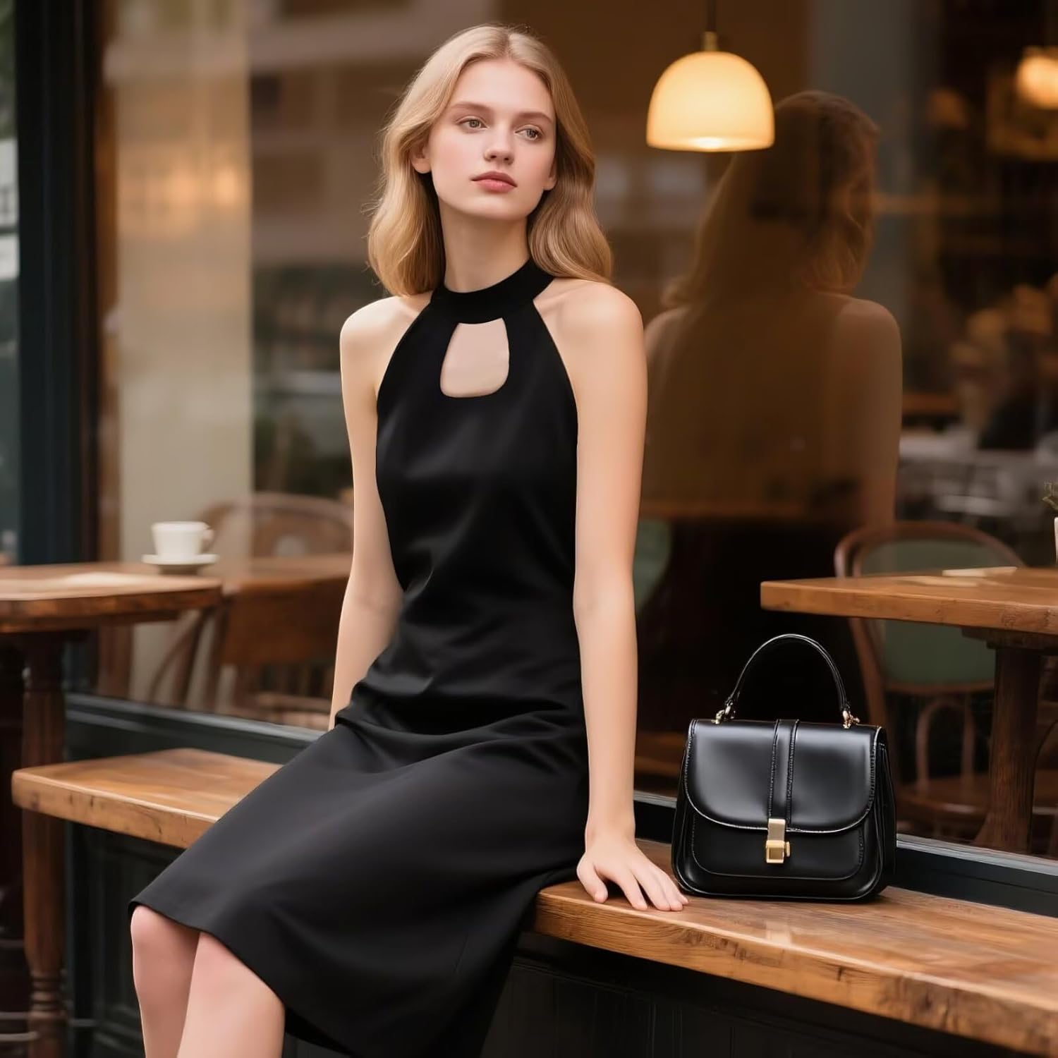 Women Summer Sleeveless Halter Neck Dresses 2026 Casual Floral Print Dress Sun Dresses for Party Beach Vacation - Image 2