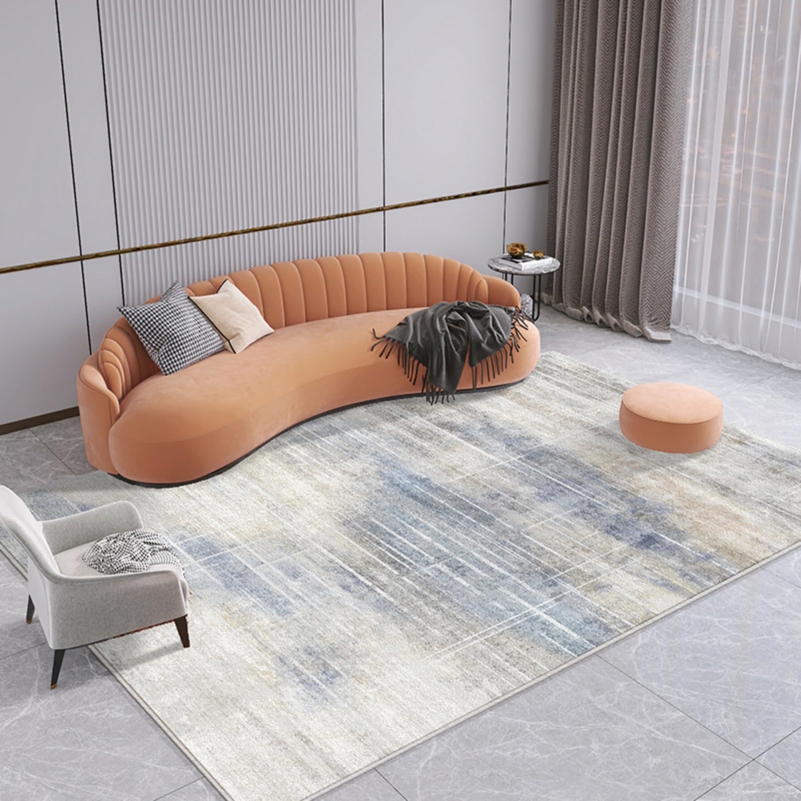Tapis de décoration lavable et doux pour embellir votre chambre à coucher