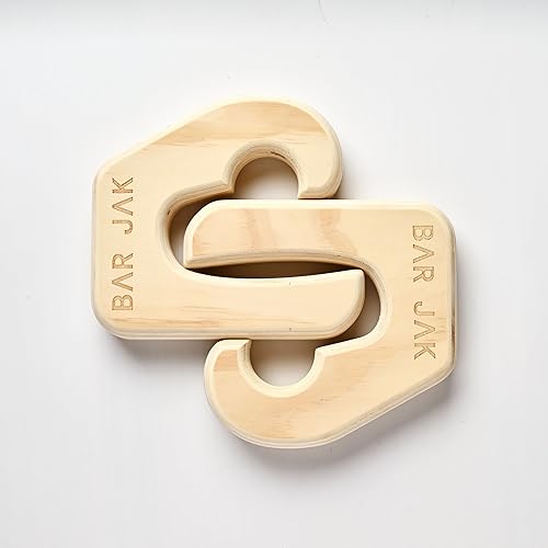 Miniatura 4 de Gripz - Mango de dominadas de gimnasio premium, agarres neutros, dominadas, agarre de entrenamiento de fuerza multifuncional, filas de barra, bandas