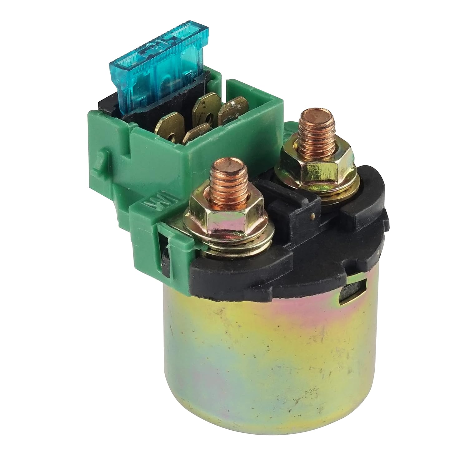 Caltric Starter Relay Solenoid Compatible with Suzuki Gs500E 1990-2000/Gs500 2001-2002/Gs500F 2004-2009
