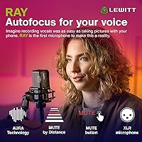 Vista 7 de Lewitt Micrófono de condensador RAY XLR con auto