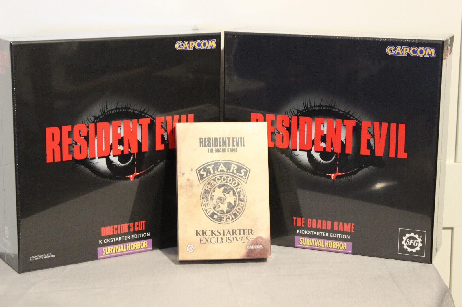 Steamforged Games Epic Encounters Local Legends RPG Bundle: Owlbear, Bat Demon Diaemus, Ghost Pirate, and Wraith (4 Items)