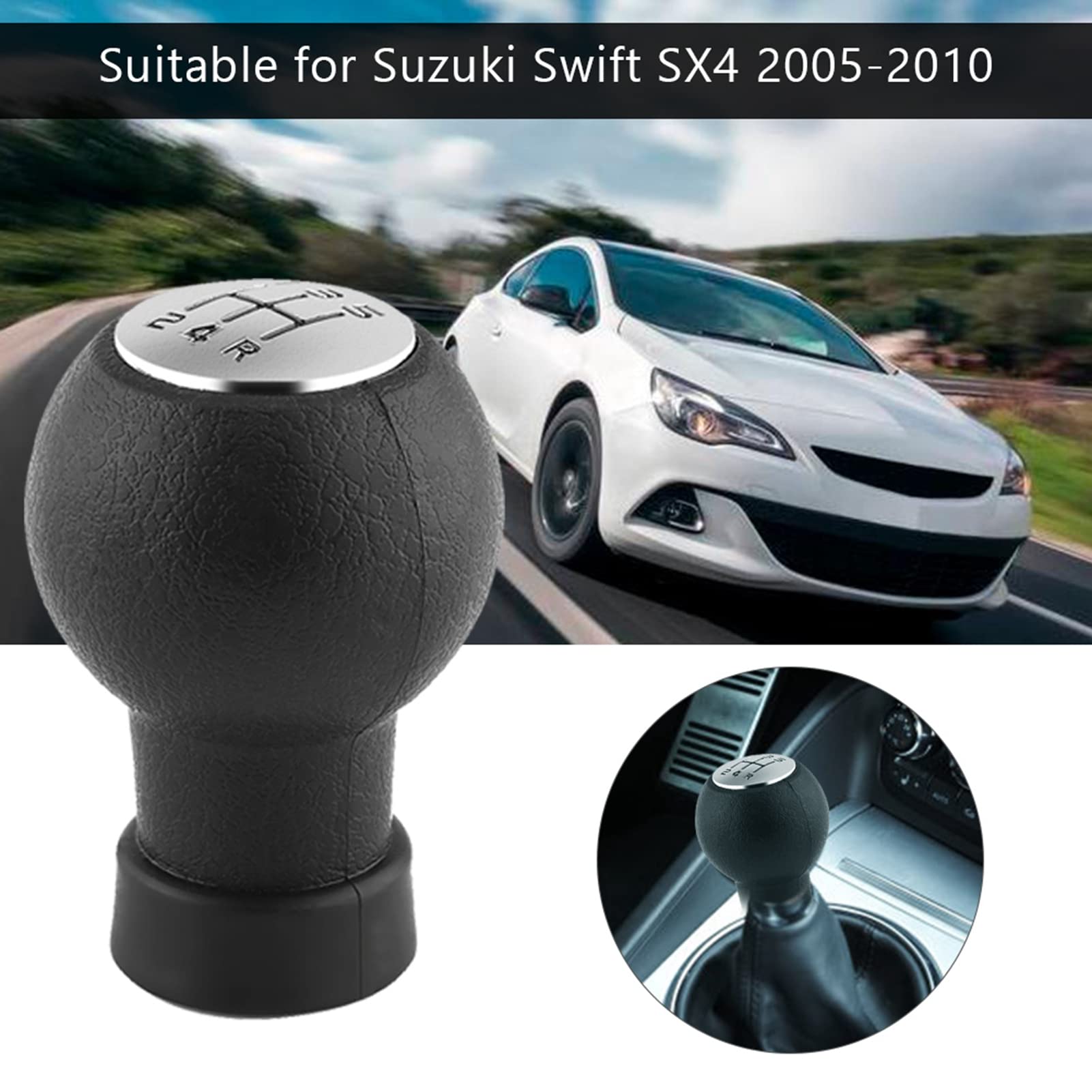 XUANWENBAIHUO 5 Speed ​​Manual Car Versnellingsbak Pookknop Hendel Stofkap Voor Suzuki Swift 2005-2010 Voor SX4 2007-2013 Voor ALTO 2010-2015