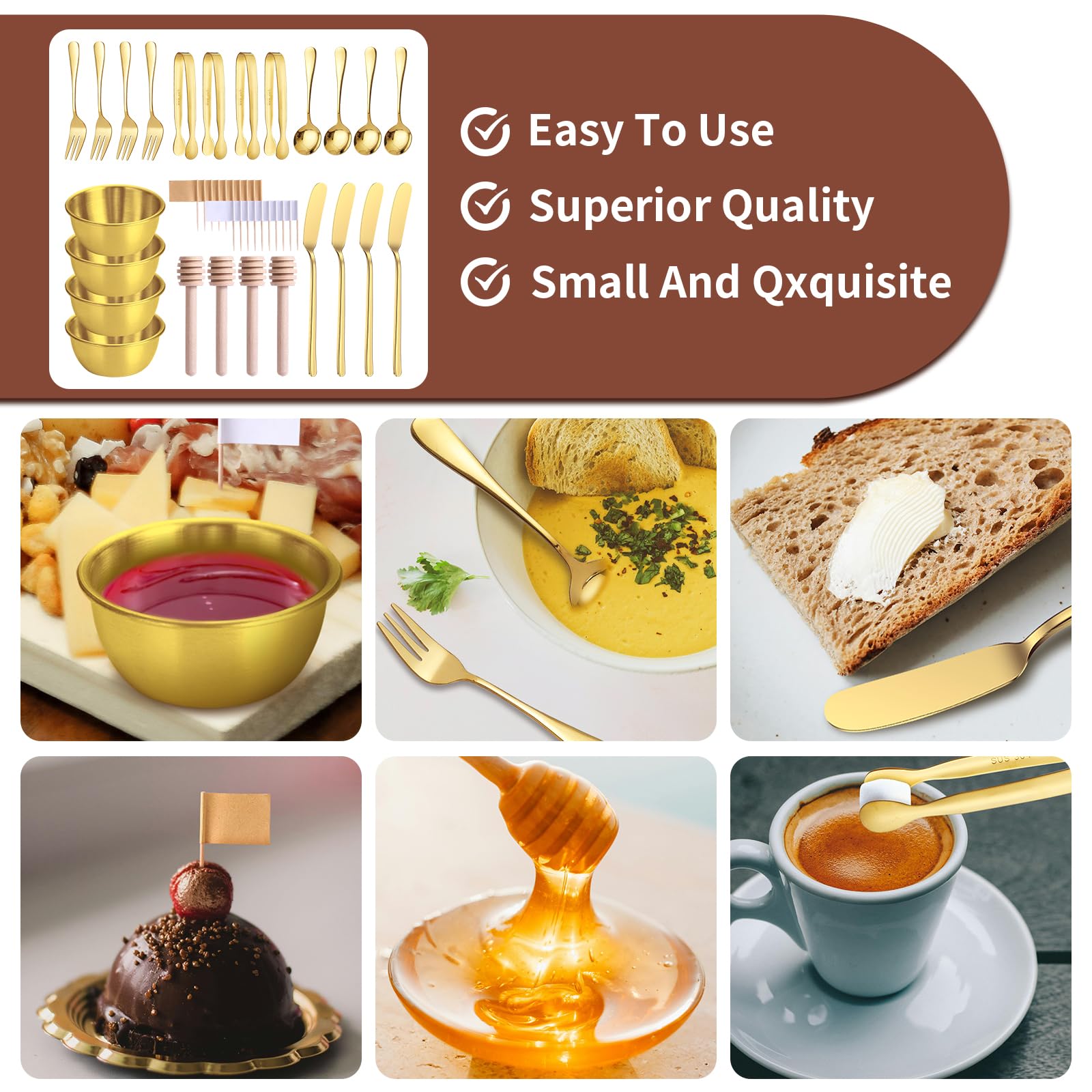 Charcuterie Boards Accessories Gift Set -5
