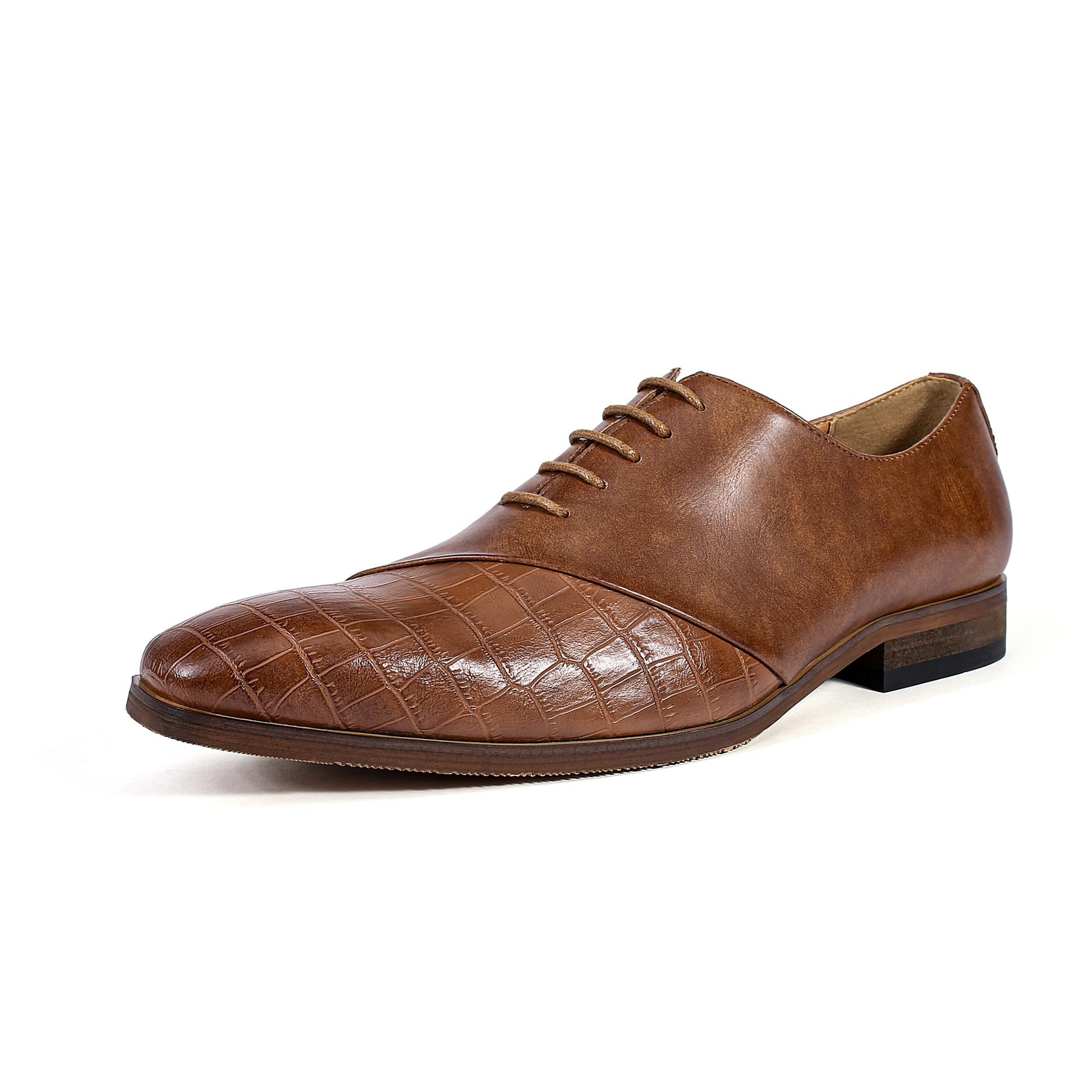 Allthemen Herren Anzugschuhe Leder Schnürschuhe Formelle Derby Business | Krokodilmuster, Lederschuhe, Hochzeit, Elegant Modern, Schnürhalbschuhe, Herrenschuhe, Oxford, Halbschuhe