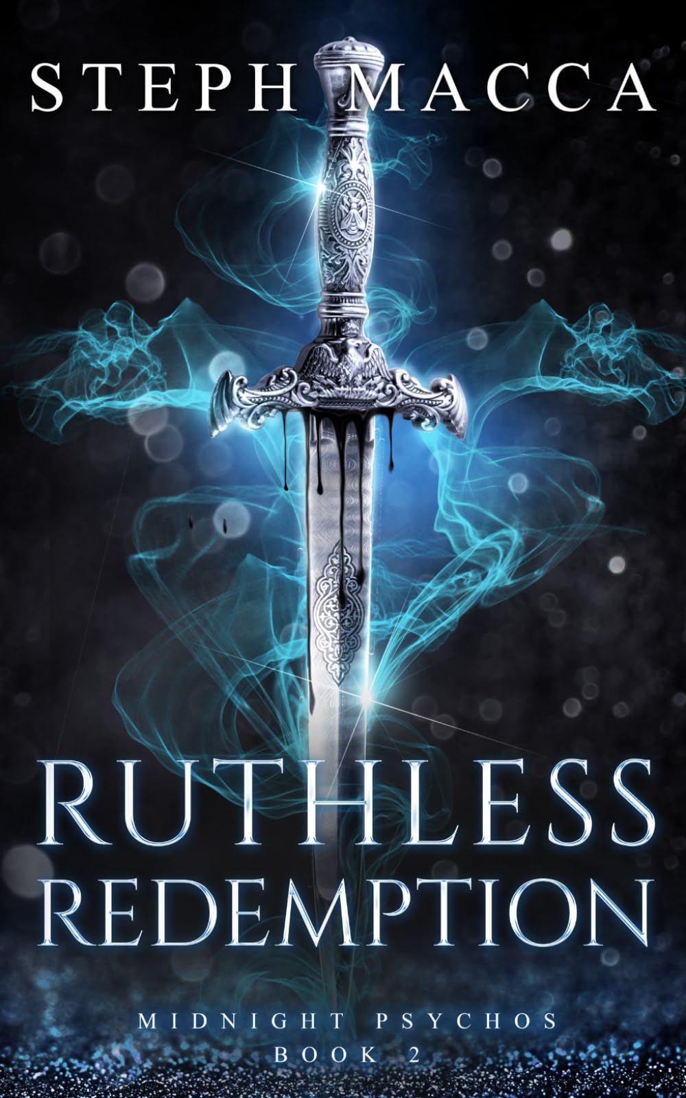 Ruthless Redemption: A Dark Omegaverse Reverse Harem Romance (Midnight Psychos - Book 2)