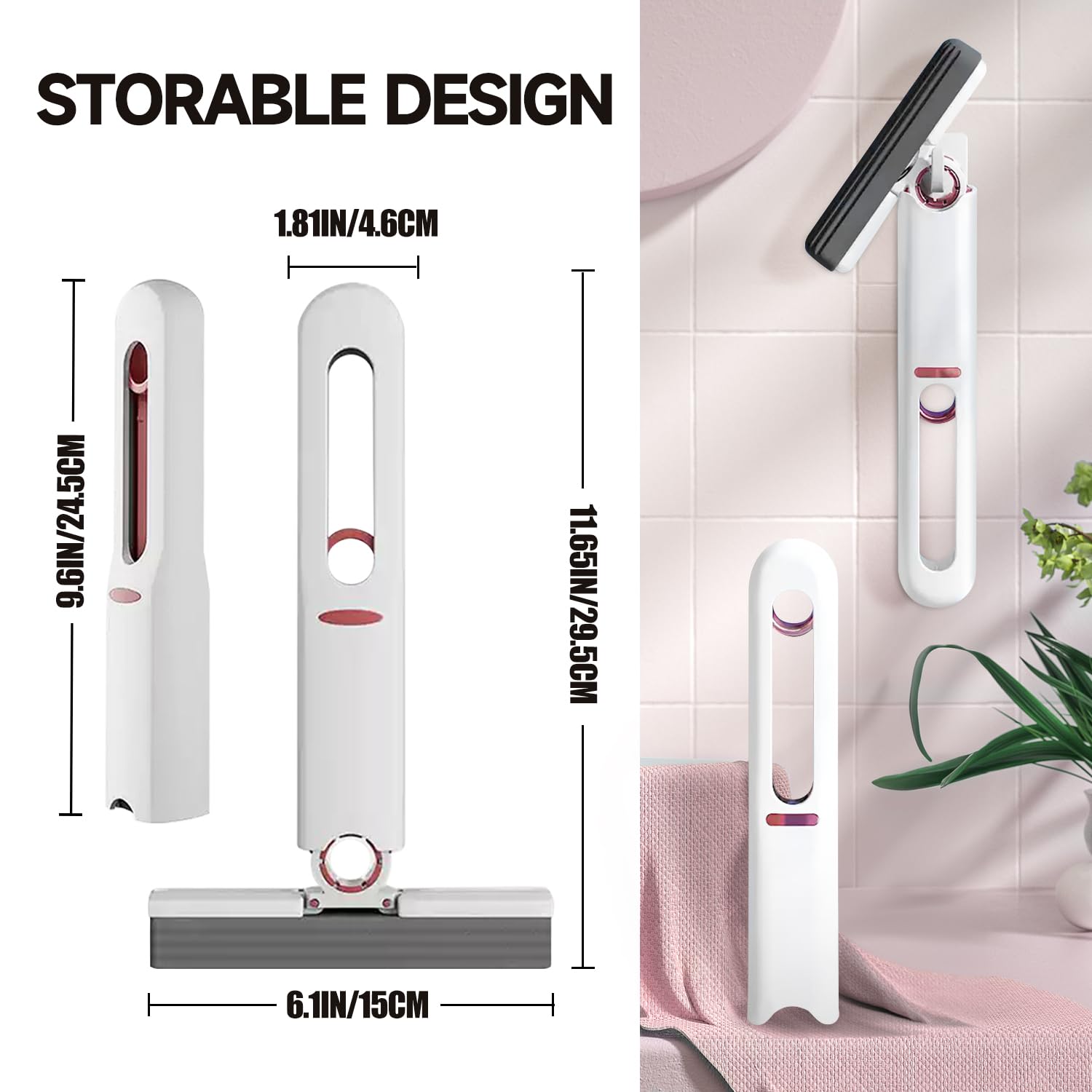 Balai Éponge Pour Nettoyage Du Sol - Tête De Balai À Presser