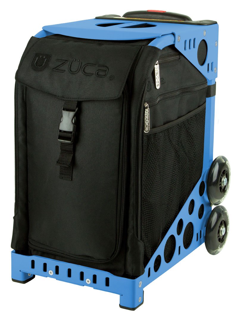 ZUCA Stealth Sport Insert Bag & Blue Frame + Gift Utility Pouch