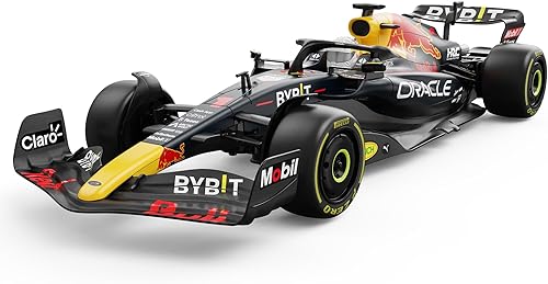 Miniatura 4 de Voltz Toys Auténtico auto con licencia 112 F1 RedBull Rb18 de control remoto para automóvil - Serie de autos RC de la colección F1 para niños y