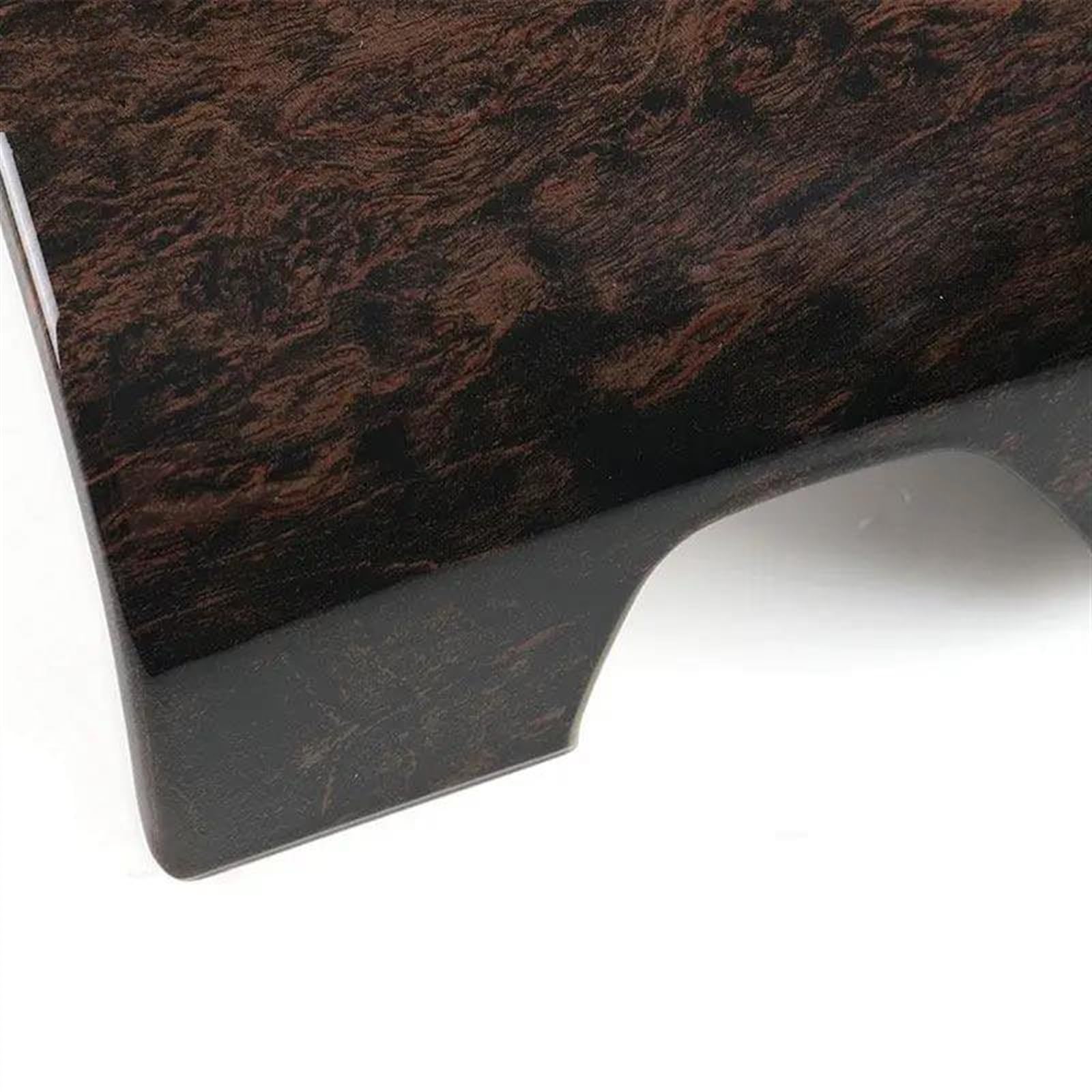 cubierta de almacenamiento Caja De Reposabrazos Control Central Para Coche, Cubierta Teléfono, Almohadilla Marcación, Accesorios Interiores Para S Class W222 2014-2019(Wood Texture2)
